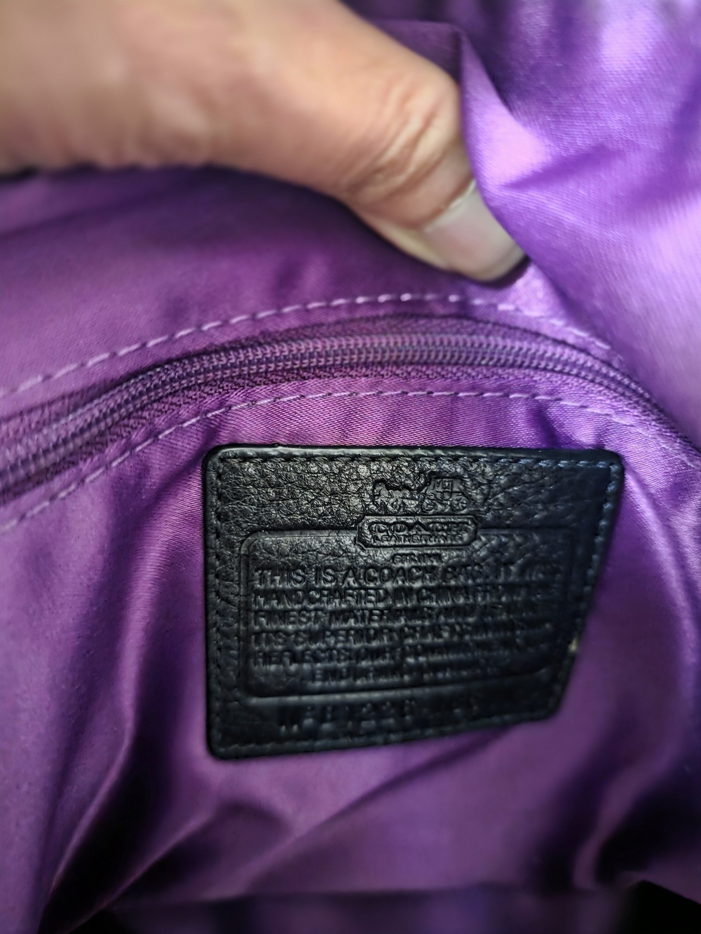 Coach Madison Sophia Mint Condition!!! - Picture 6 of 10